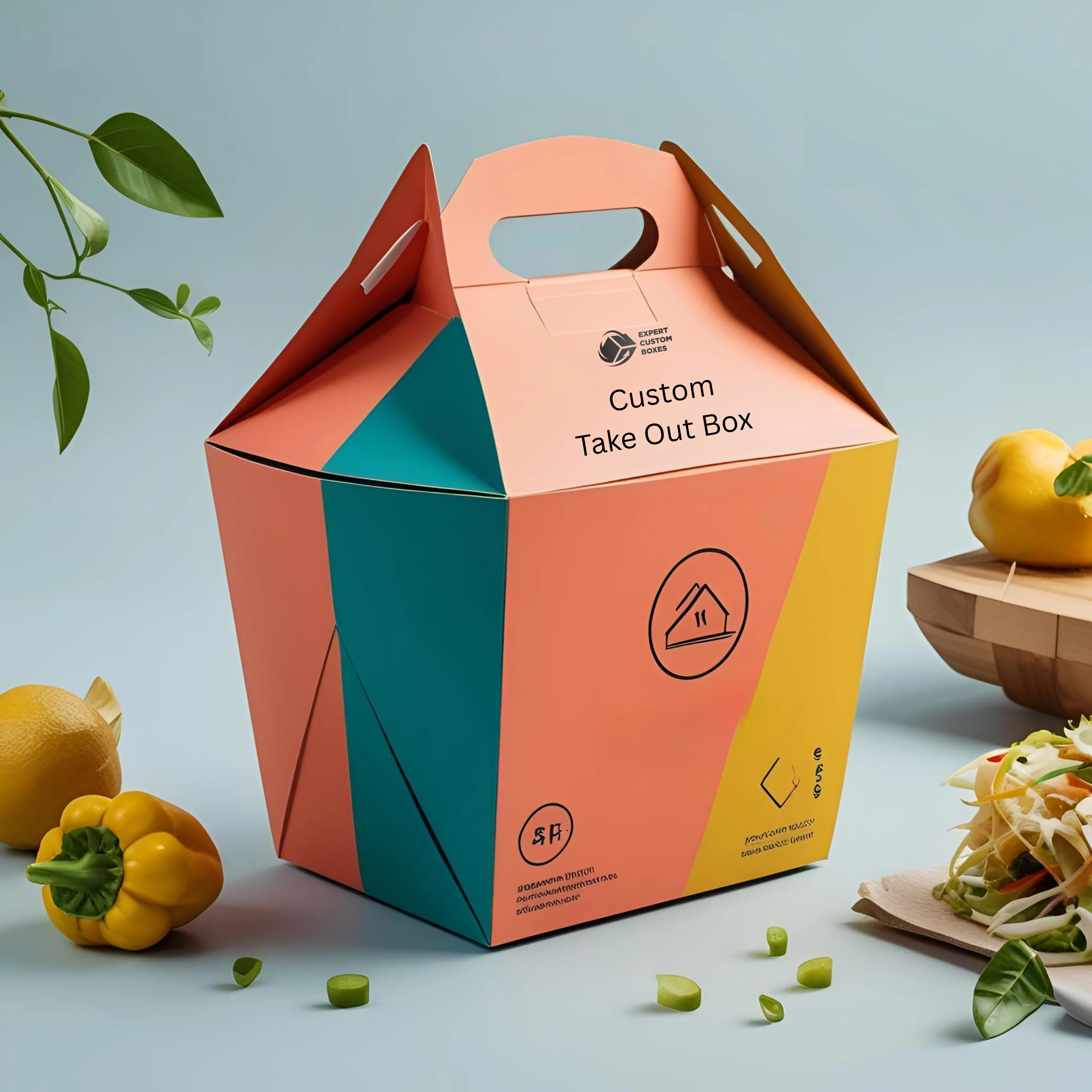 Custom Takeout boxes