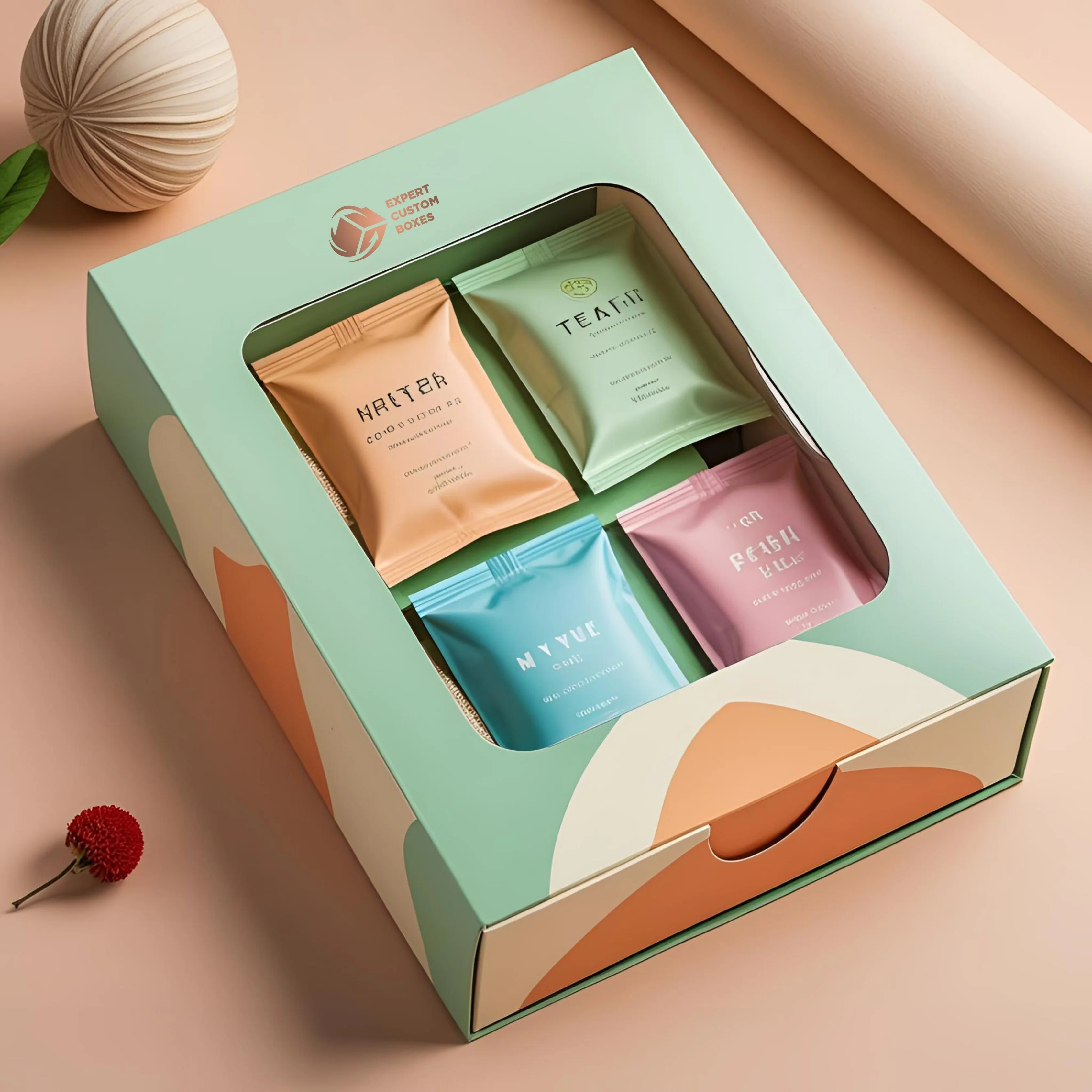 Custom Tea Pack Boxes