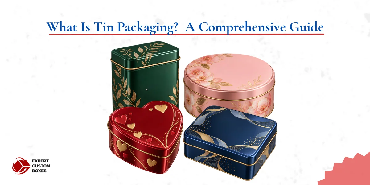 What Is Custom Tin Packaging?  A Comprehensive Guide