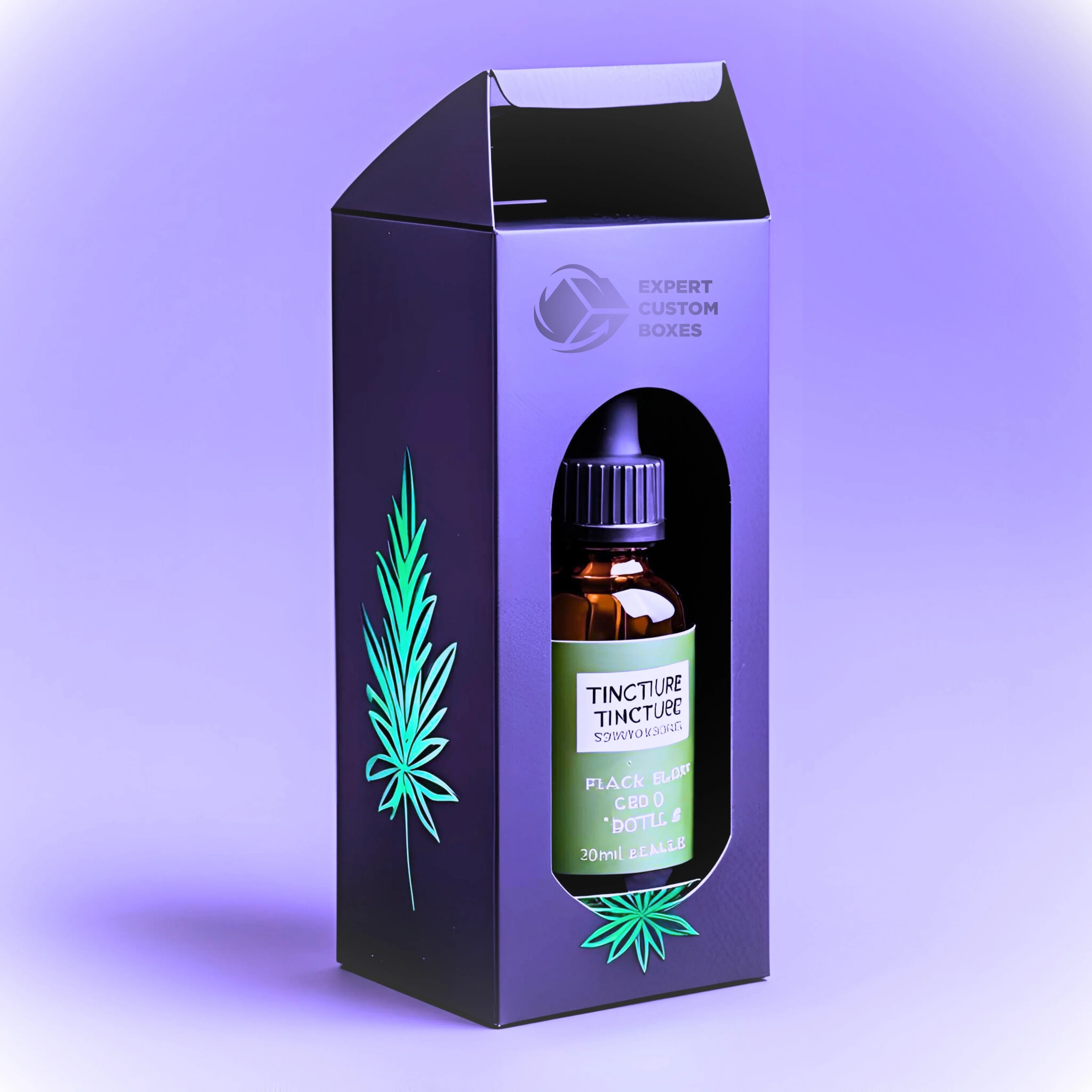 Custom Tincture Boxes