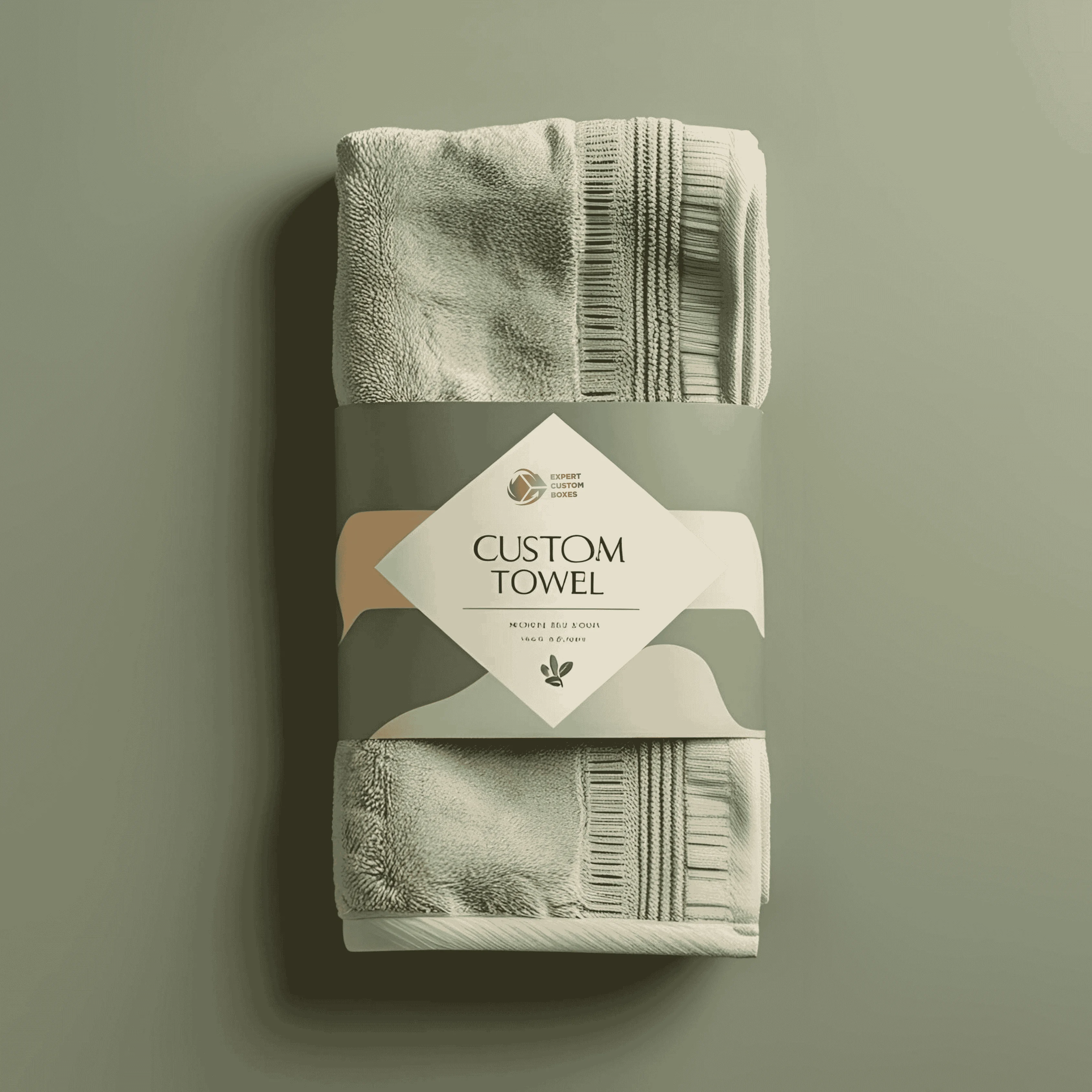 Custom Towel Packaging
