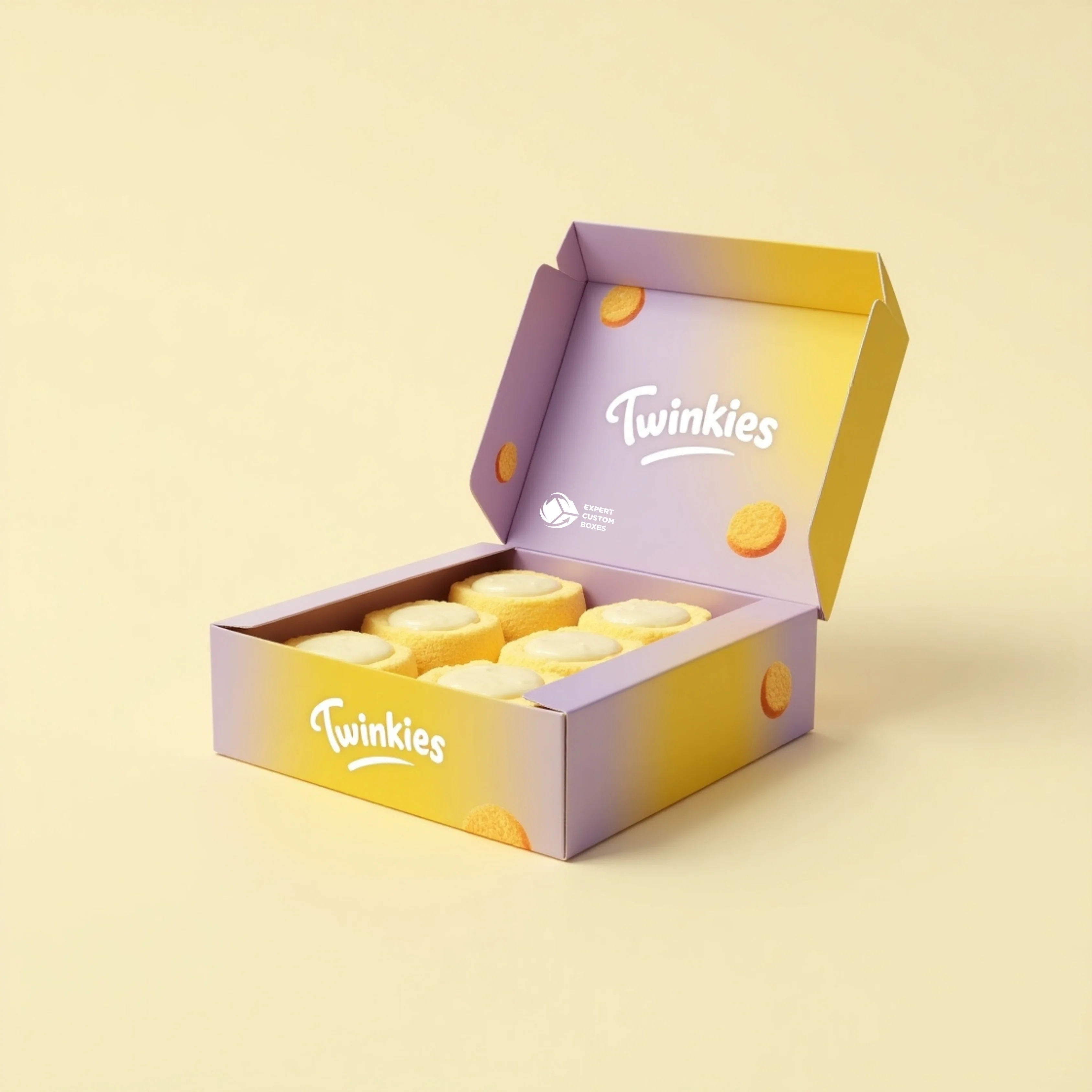 Custom Twinkies Boxes