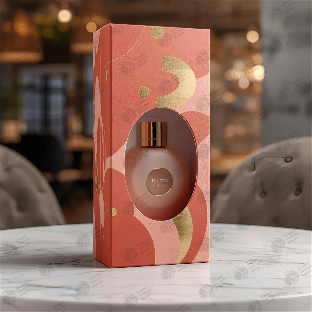 Custom Window Perfume Boxes