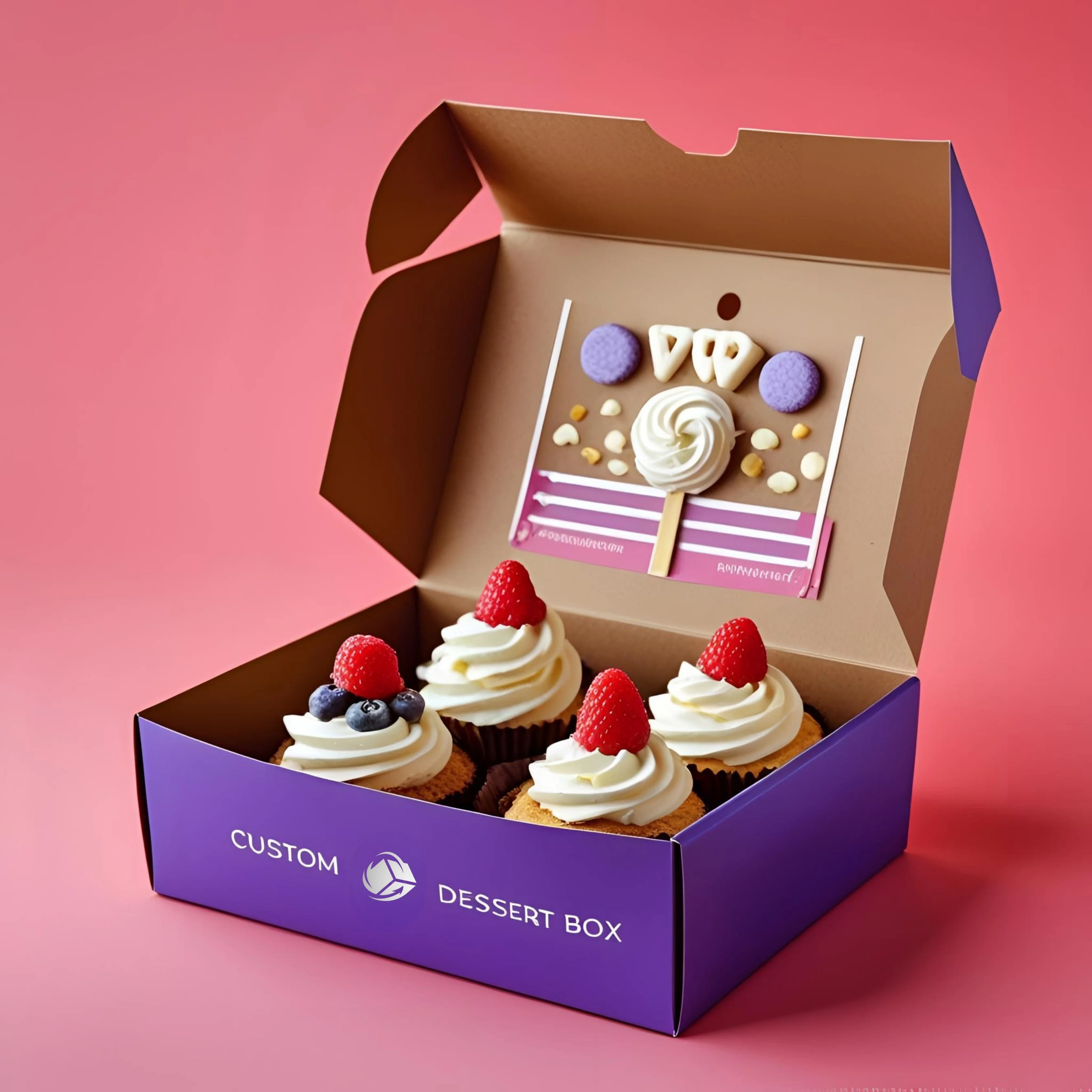 Custom Dessert Boxes
