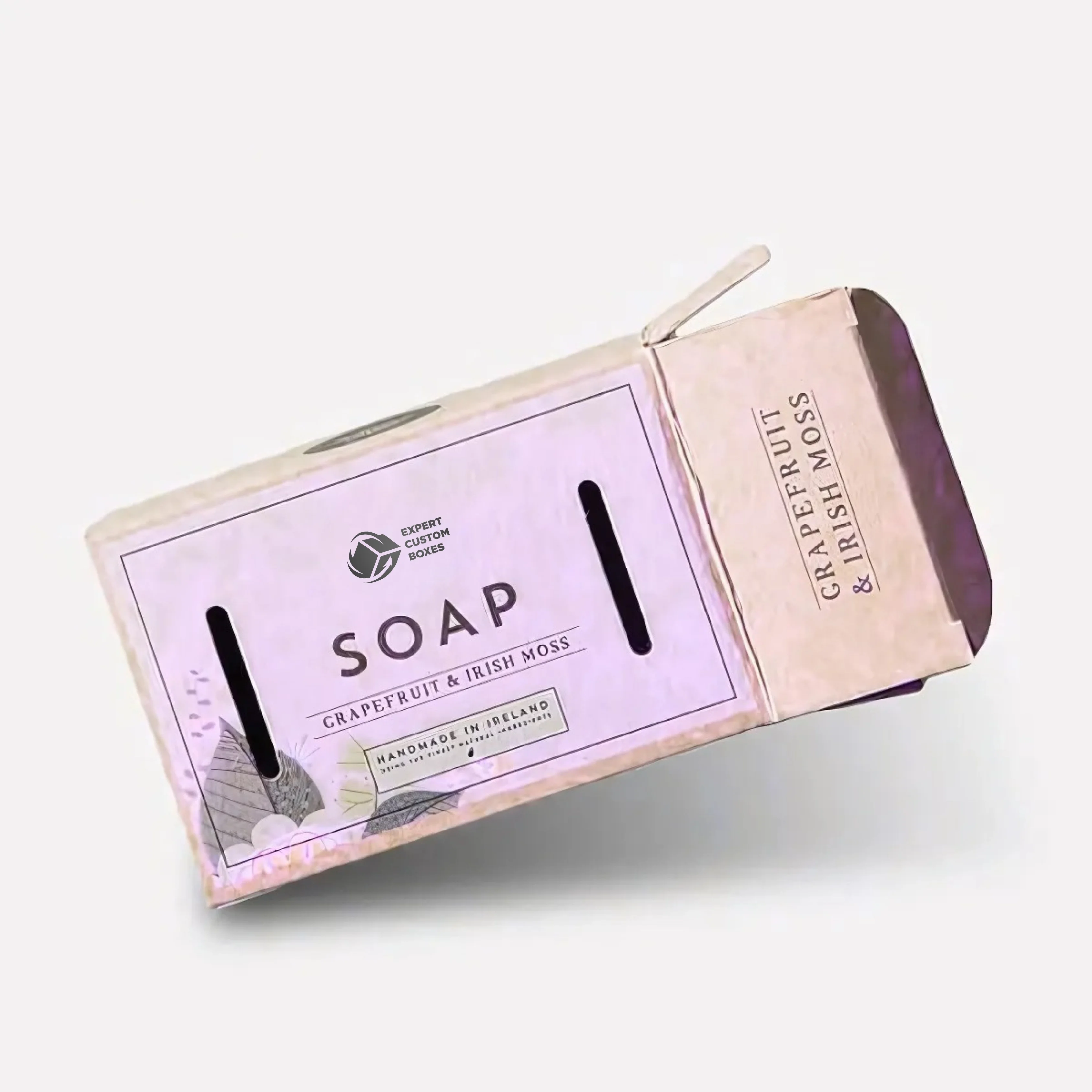 Custom  Die Cut Soap Boxes