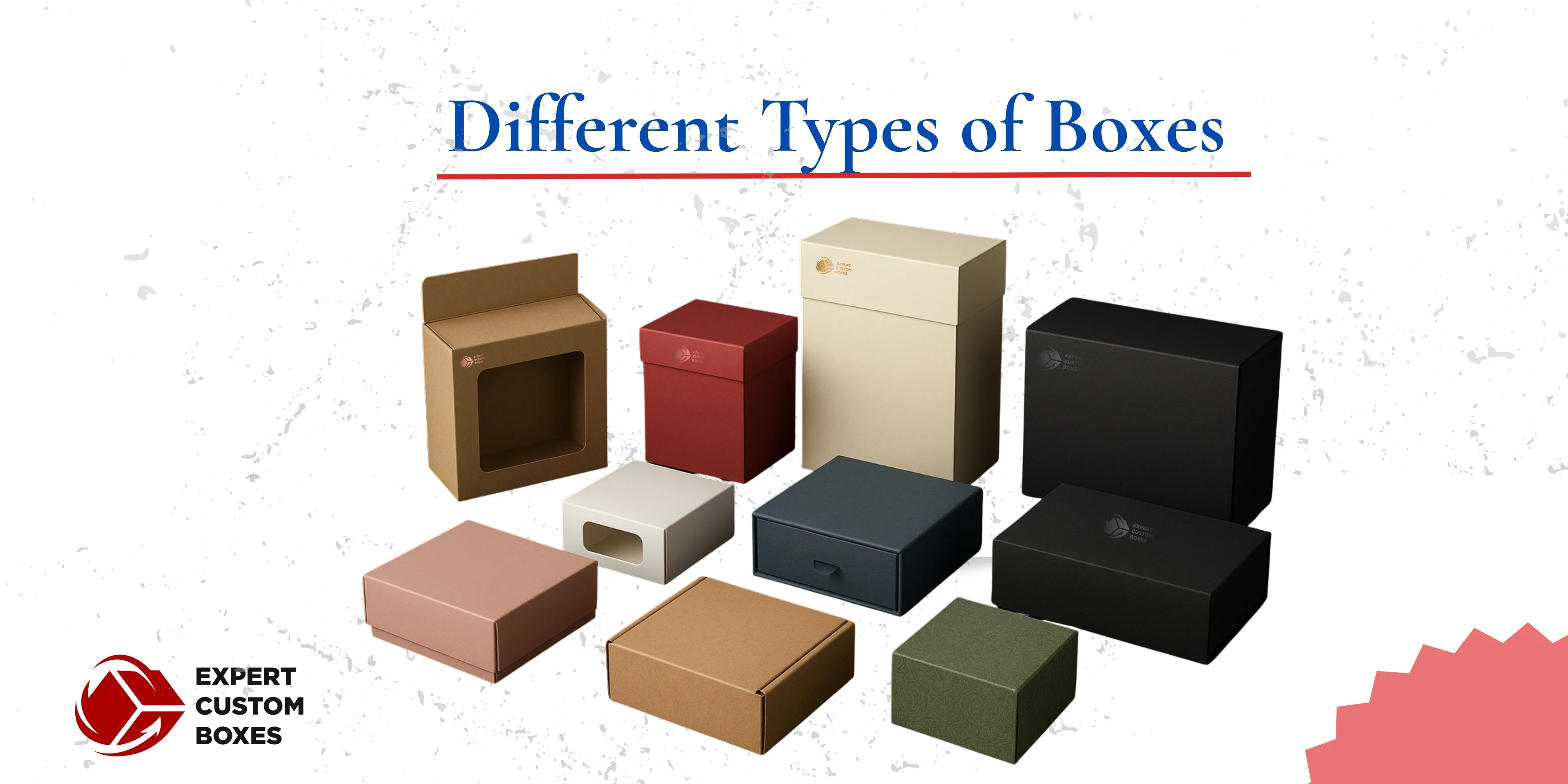 Different Types Of Boxes 