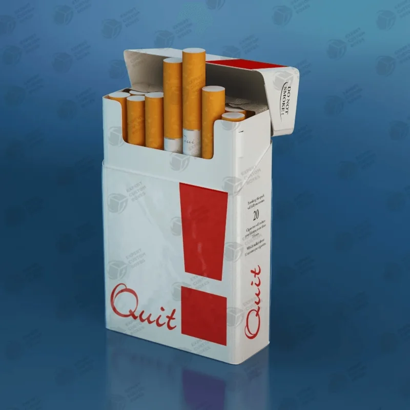 Disposable Cigarette Boxes