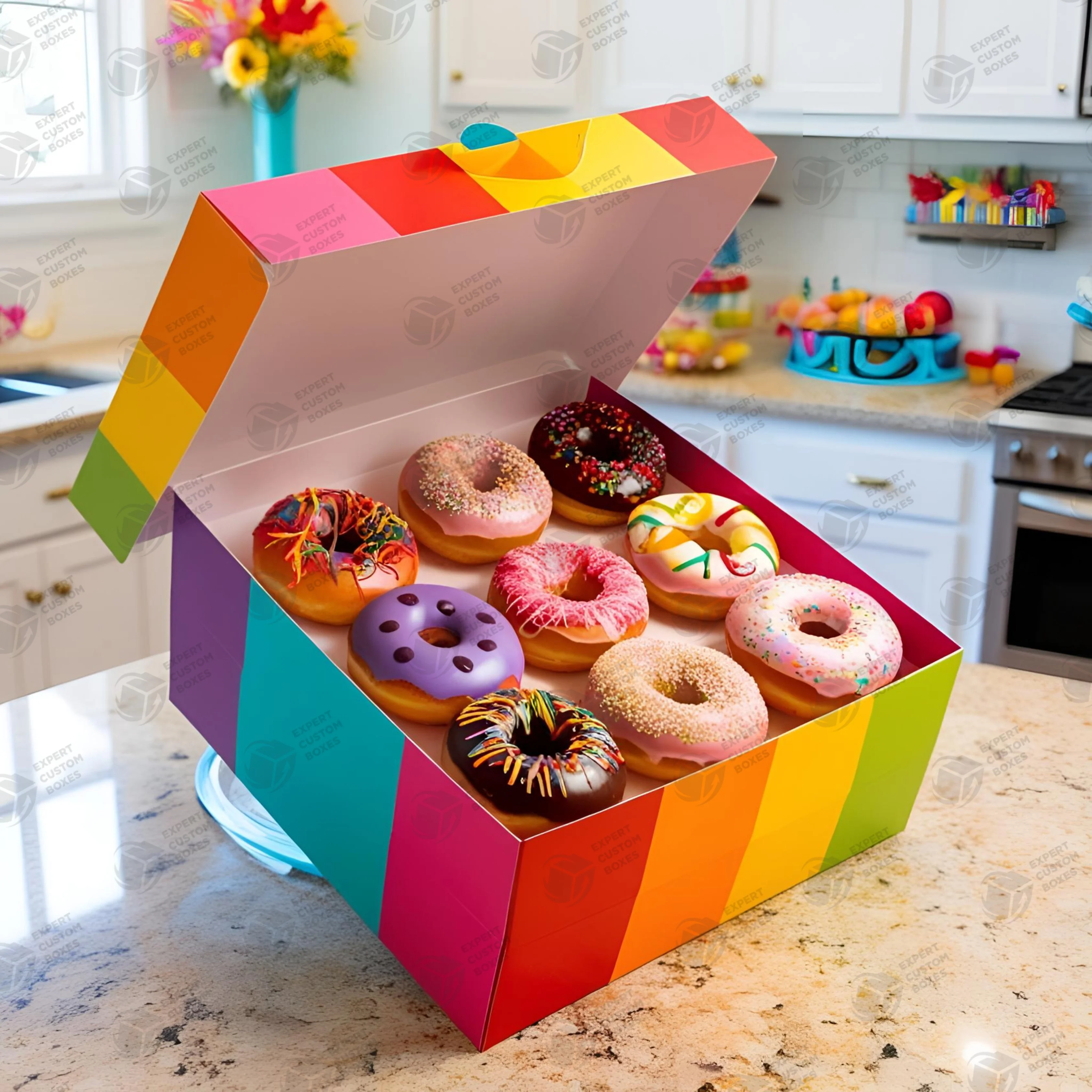 Custom Donut Boxes