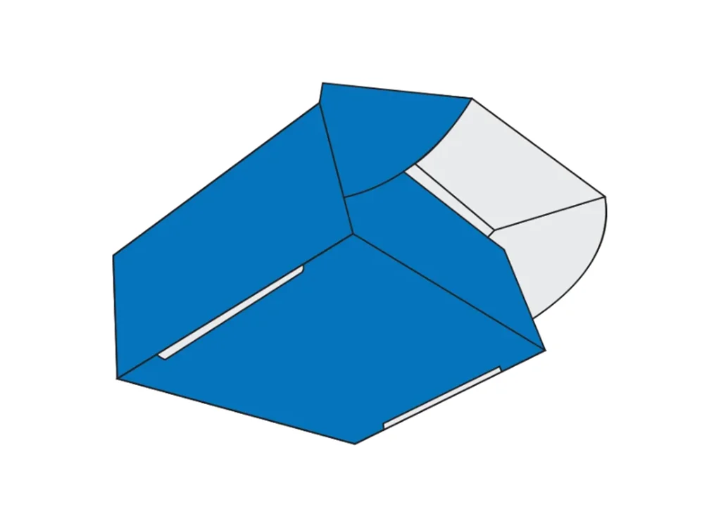 Double Wall Tuck Front