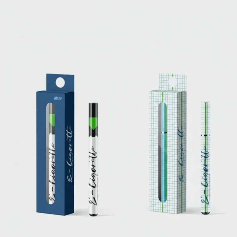 Custom E Cigarette Boxes