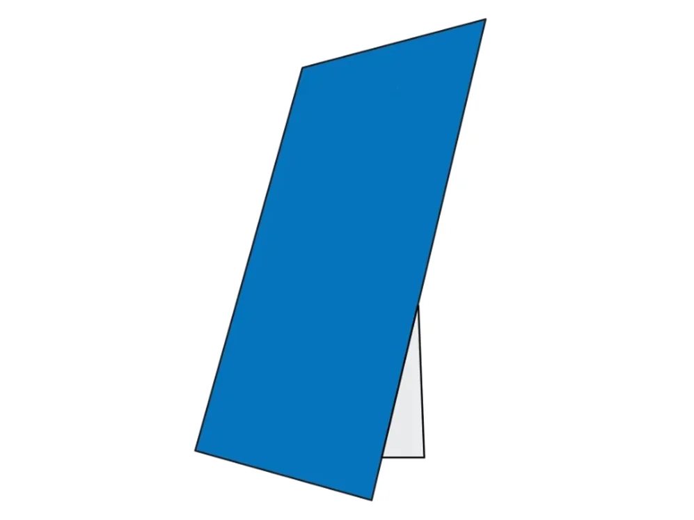 Easel Counter Display
