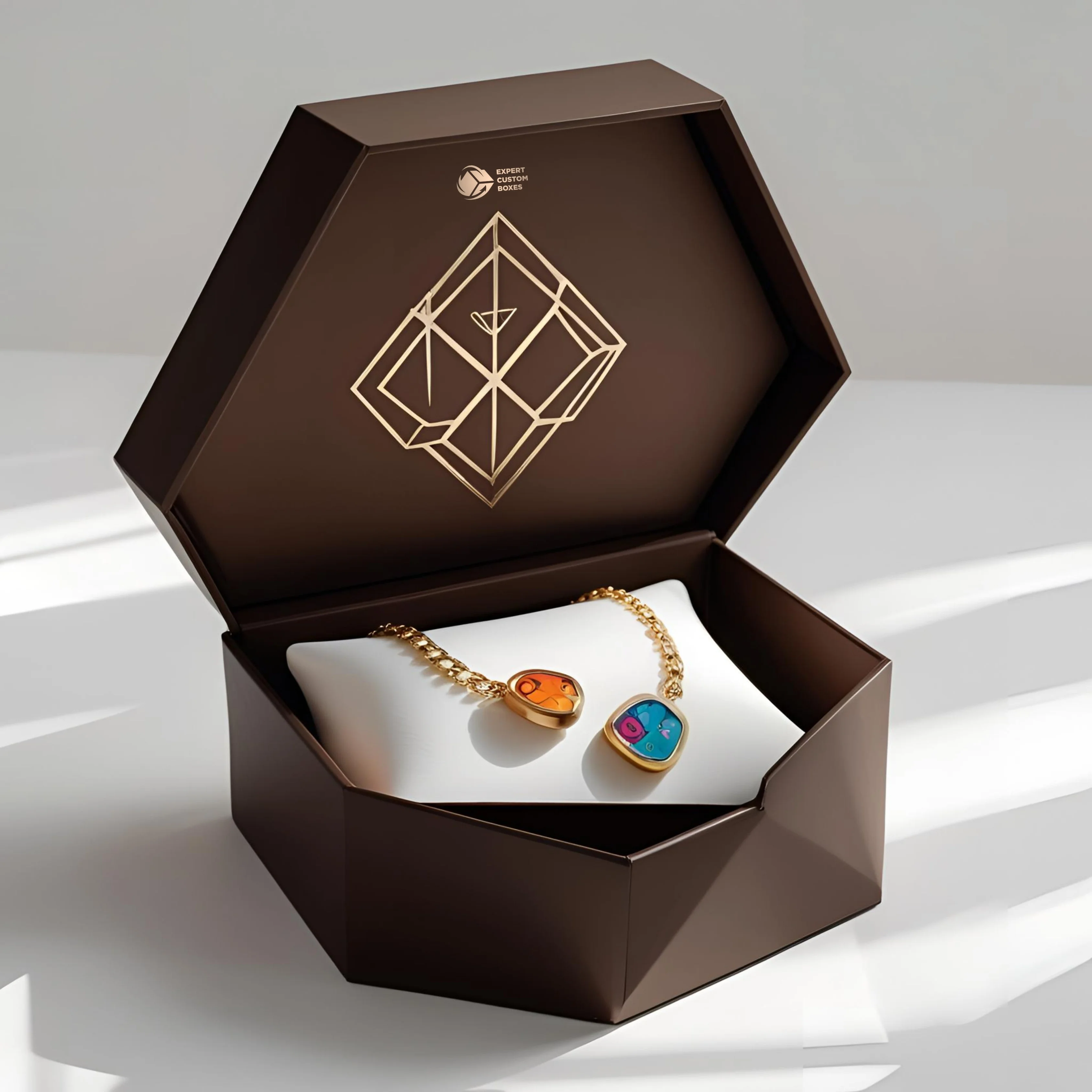 Embossed Logo Jewelry Packaging