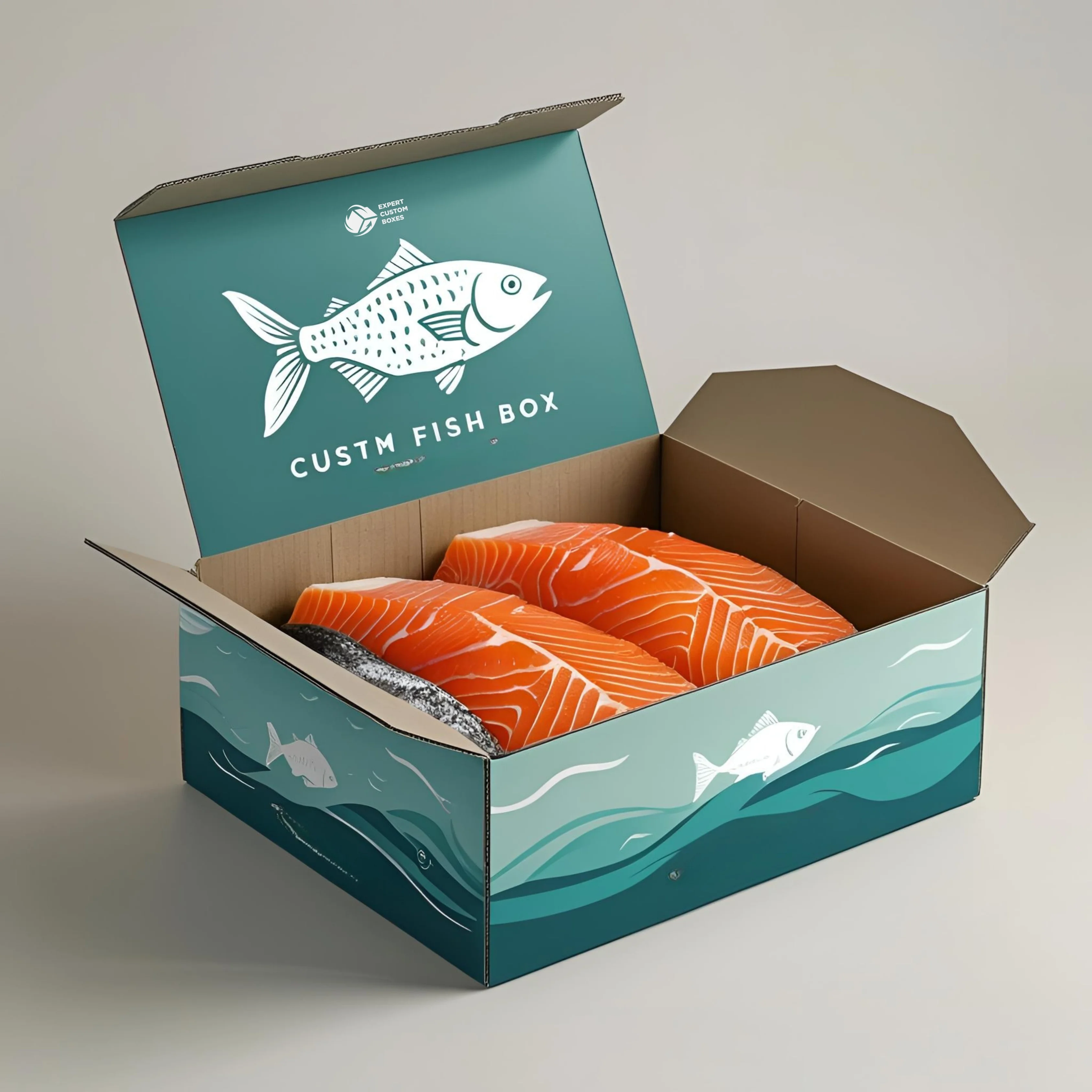 Custom Fish Boxes
