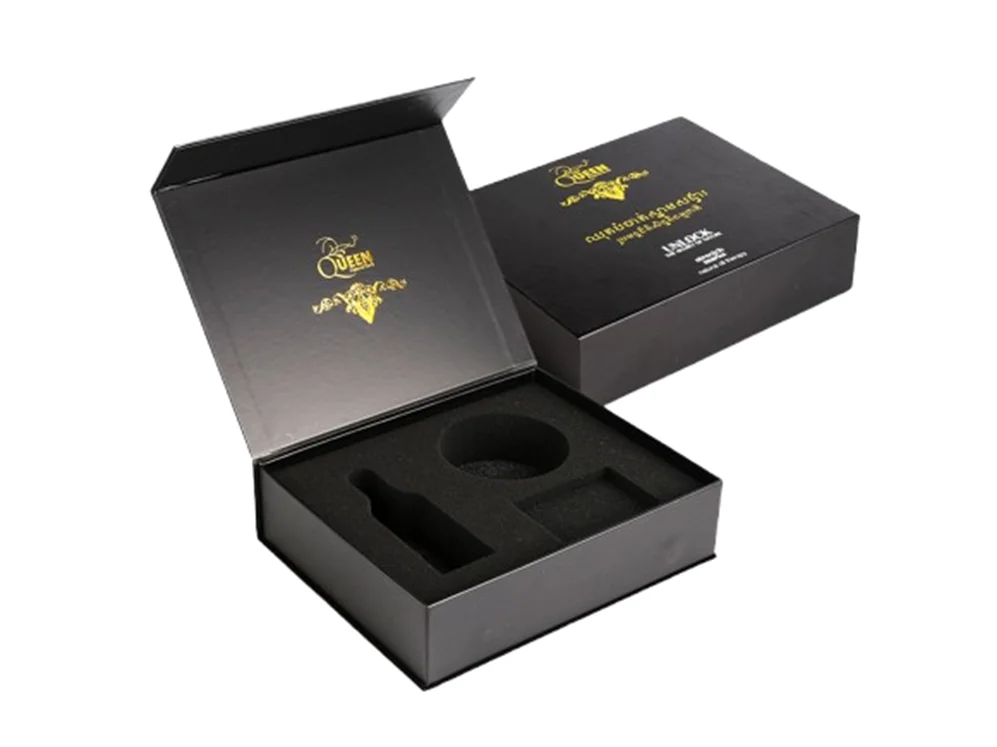 Rigid Fliptop Boxes