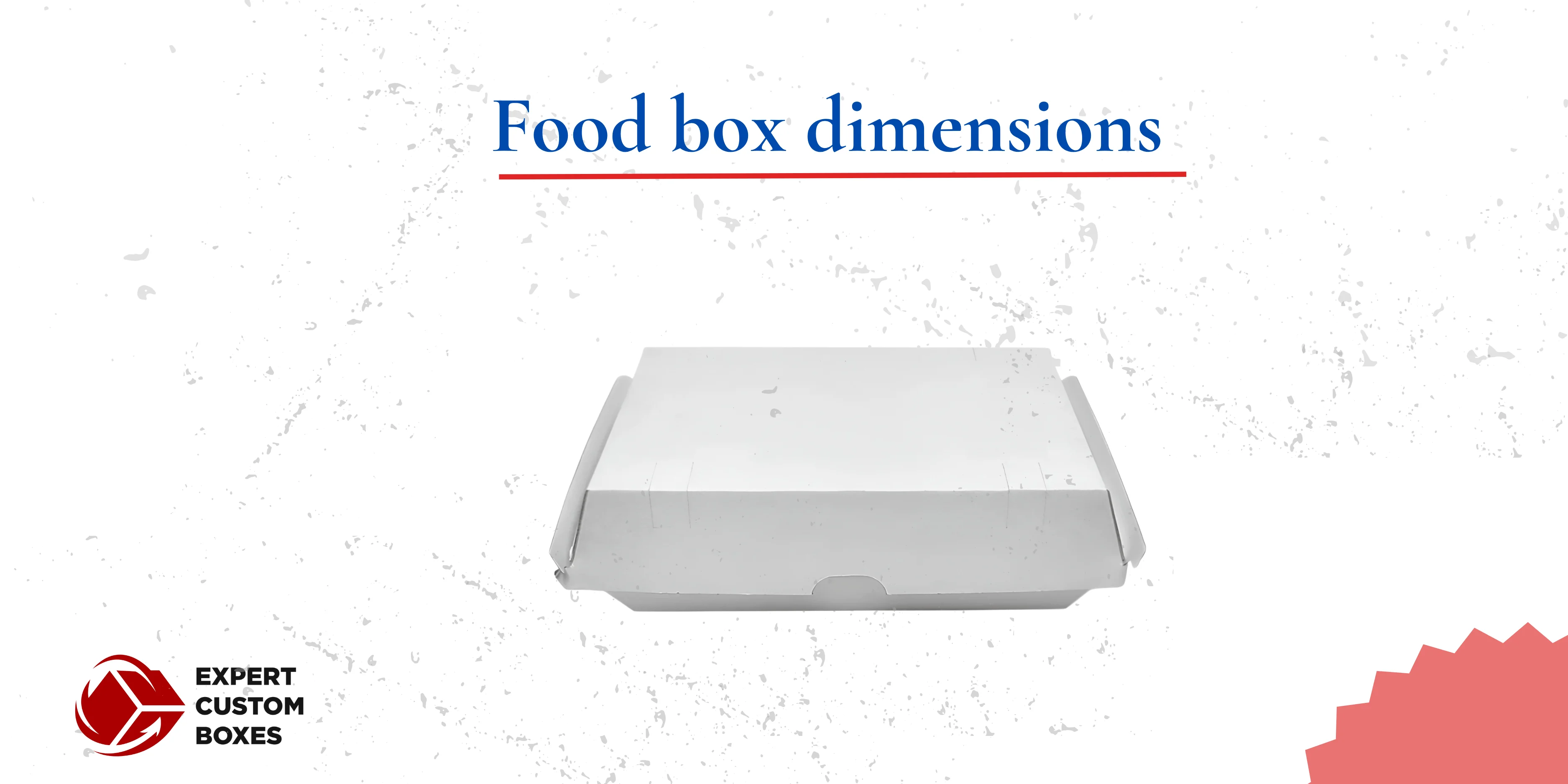 Food Box Dimensions