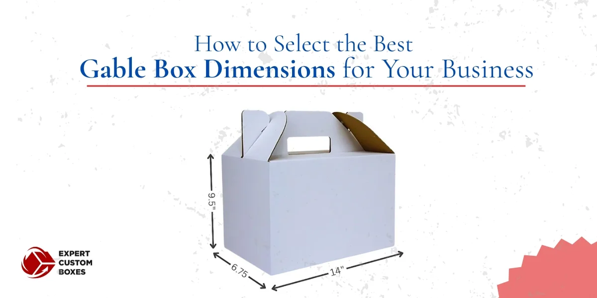 Gable Boxes Dimensions step by step guide
