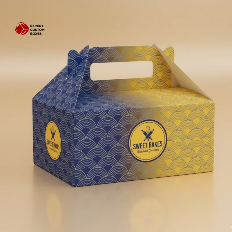 Gable Boxes with Handle