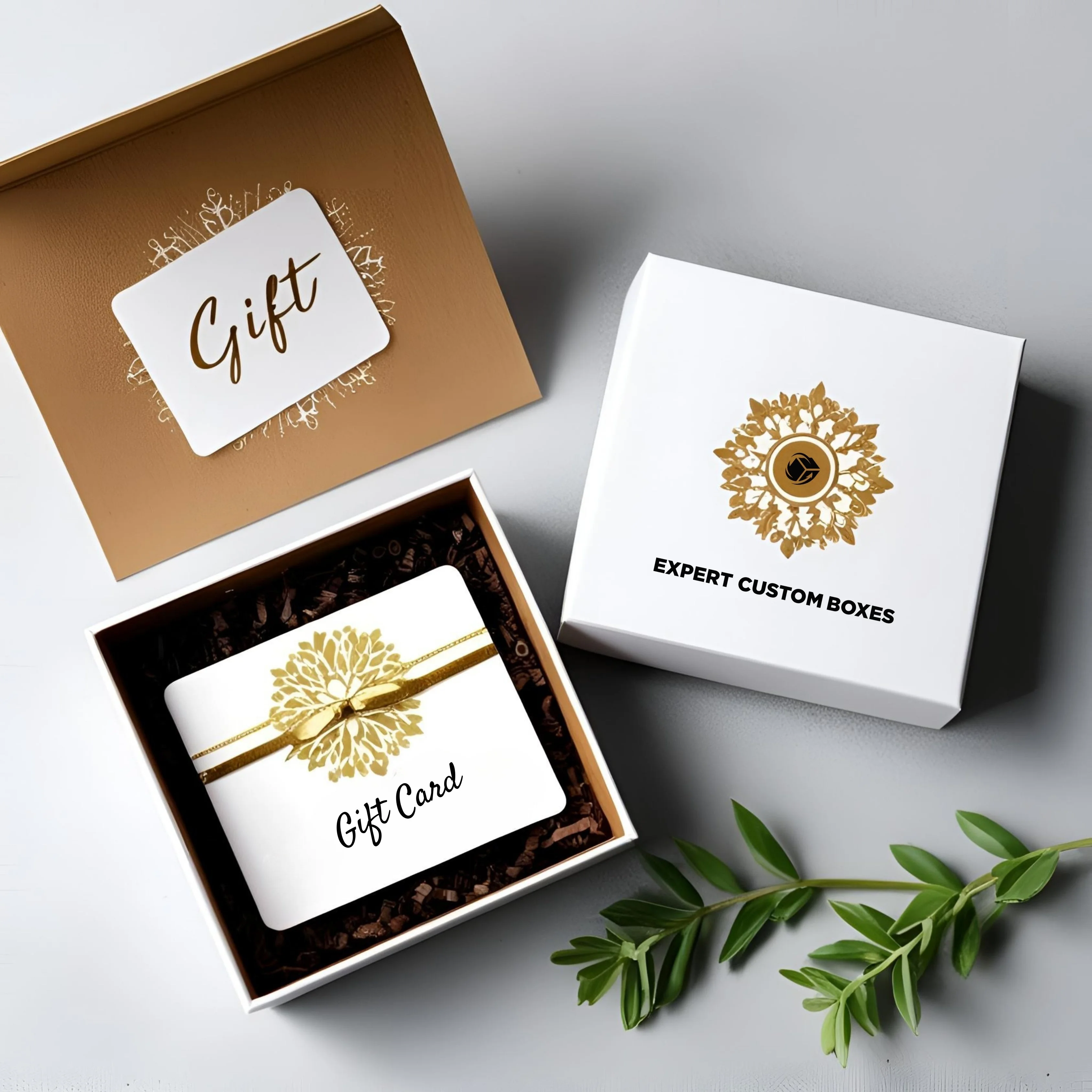 Gift Card Boxes