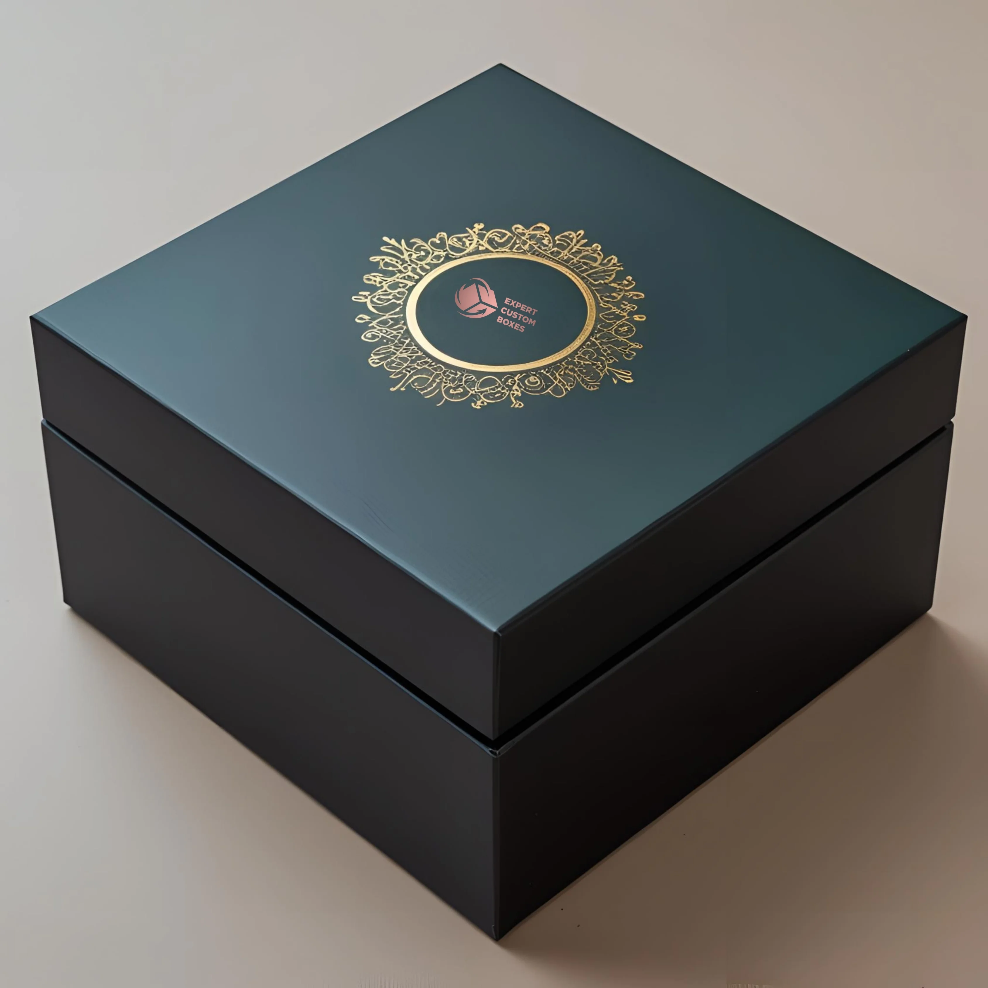 Gold Foil Stamped Jewelry Boxes