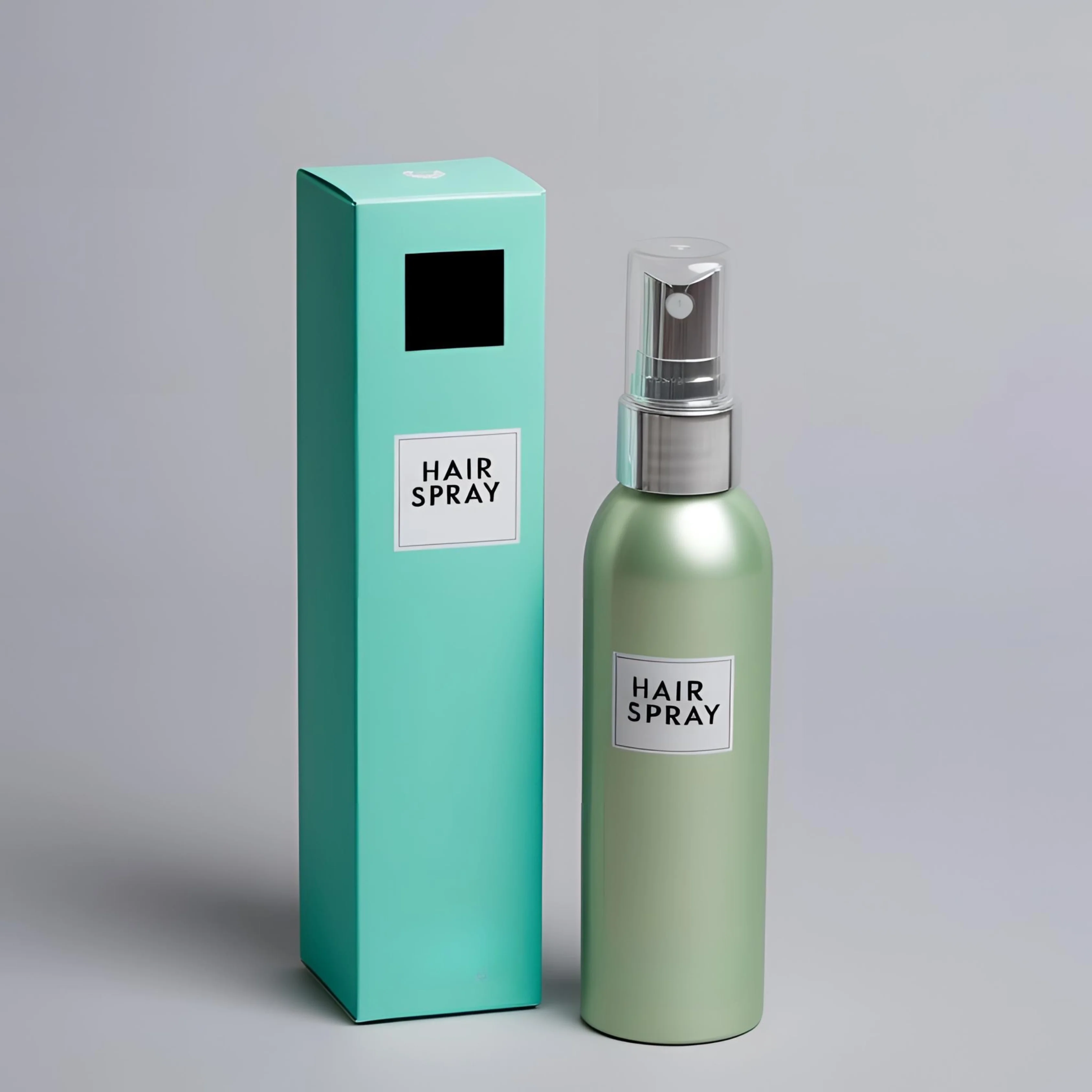Hair Spray Boxes
