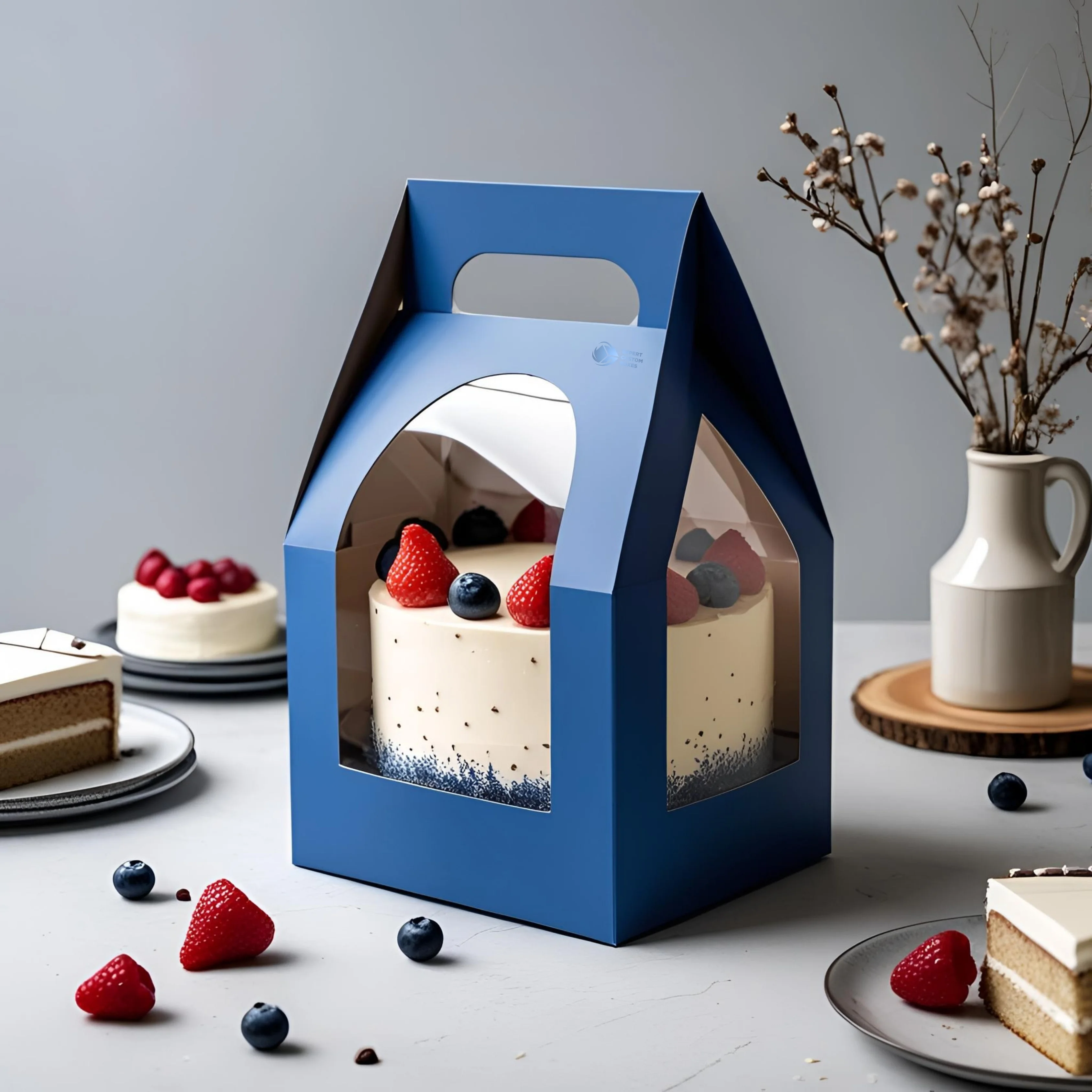 Cake Boxes with Handles