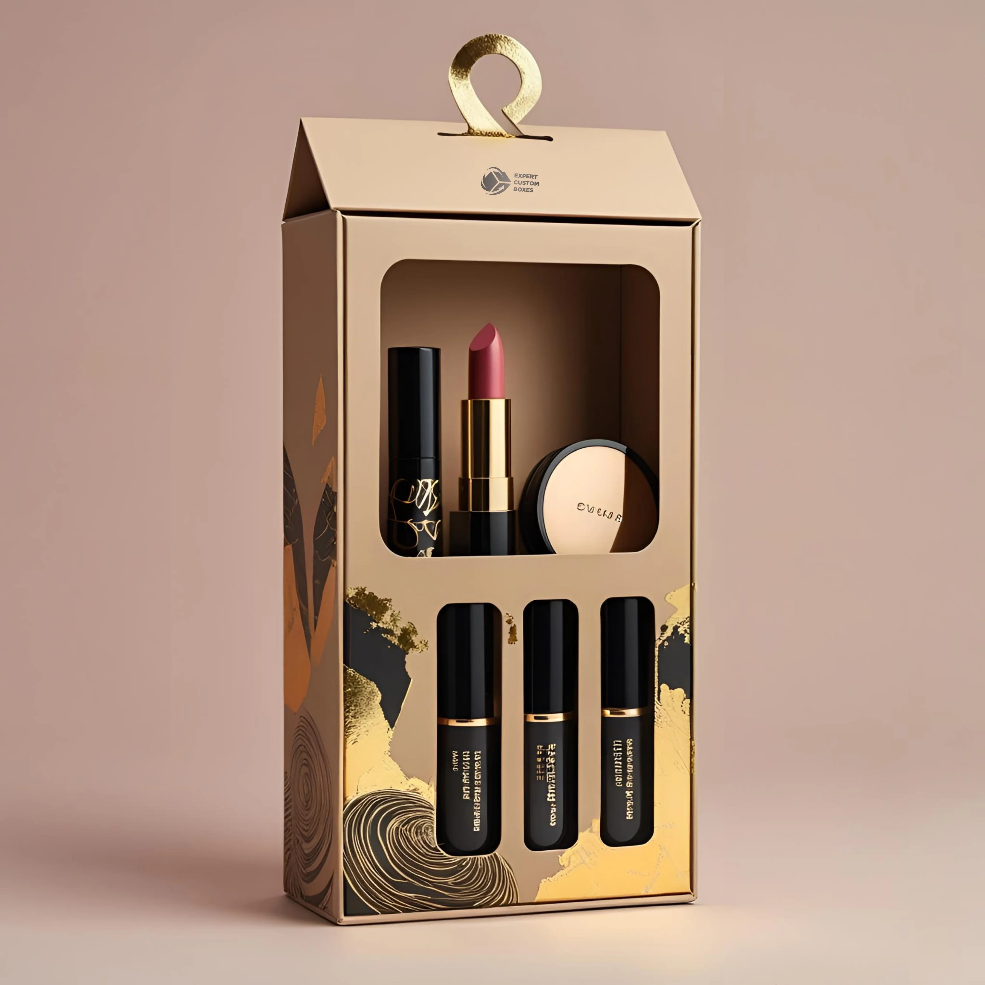 Hanging Display Boxes For Cosmetics