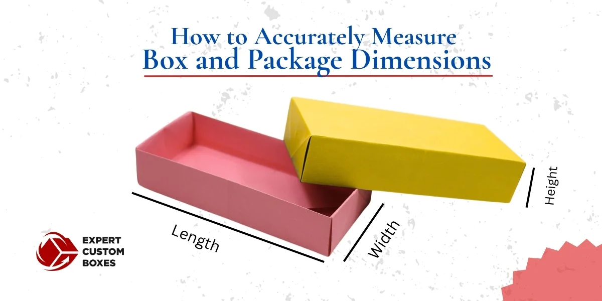 Measure box dimensions