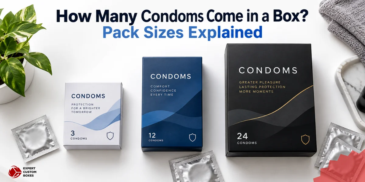 How Many Condoms Come in a Box? Common Pack Sizes and Quantities Explained