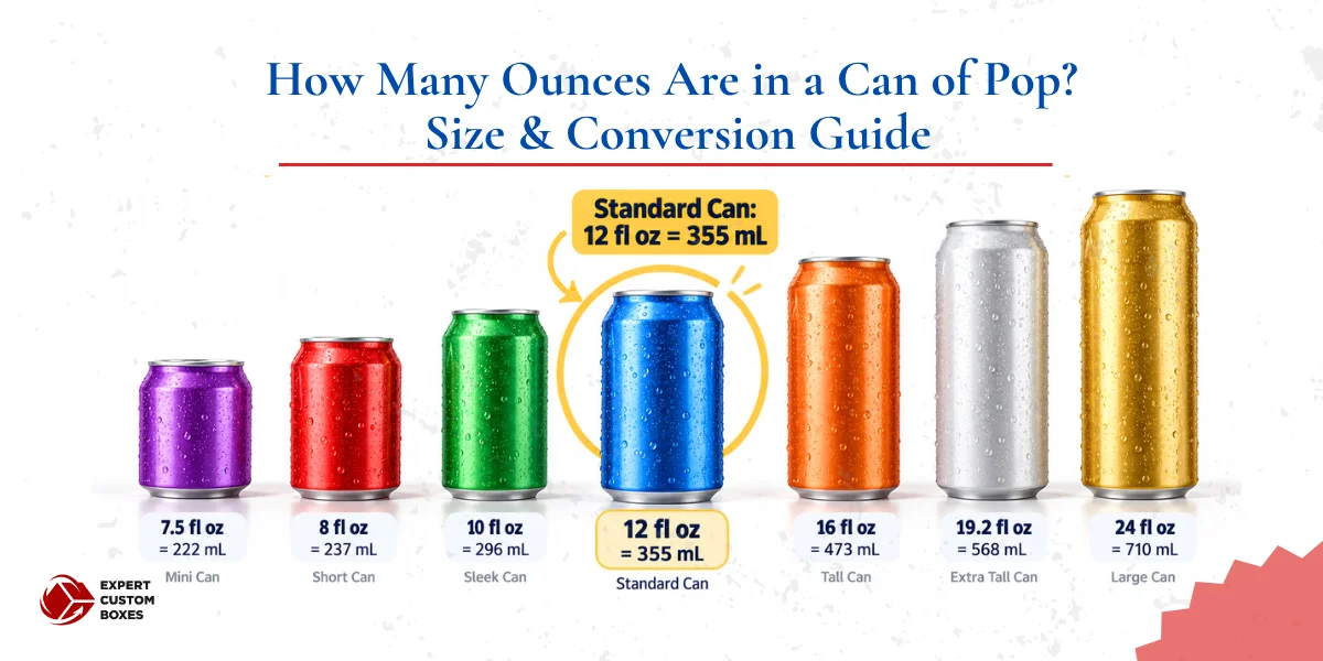 How Many Ounces Are in a Can of Pop? Complete Guide