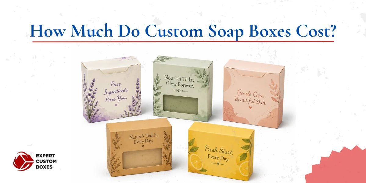 How Much Do Custom Soap Boxes Cost?