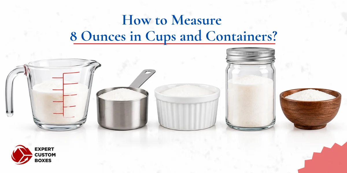 How Much is 8 Ounces in Cups and Containers?