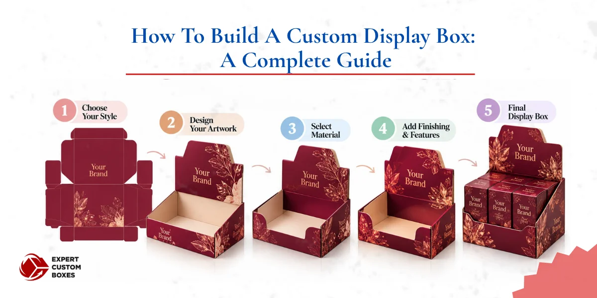 How To Build A Custom Display Box: A Complete Guide