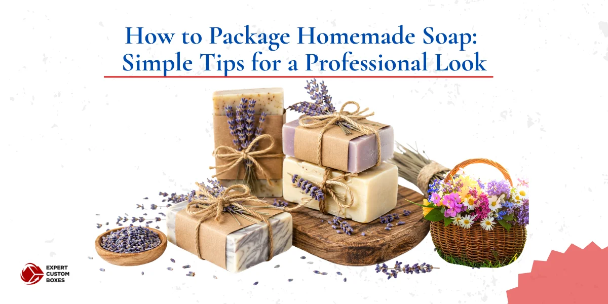 How to Package Homemade Soap: Simple Tips for a Professional Look