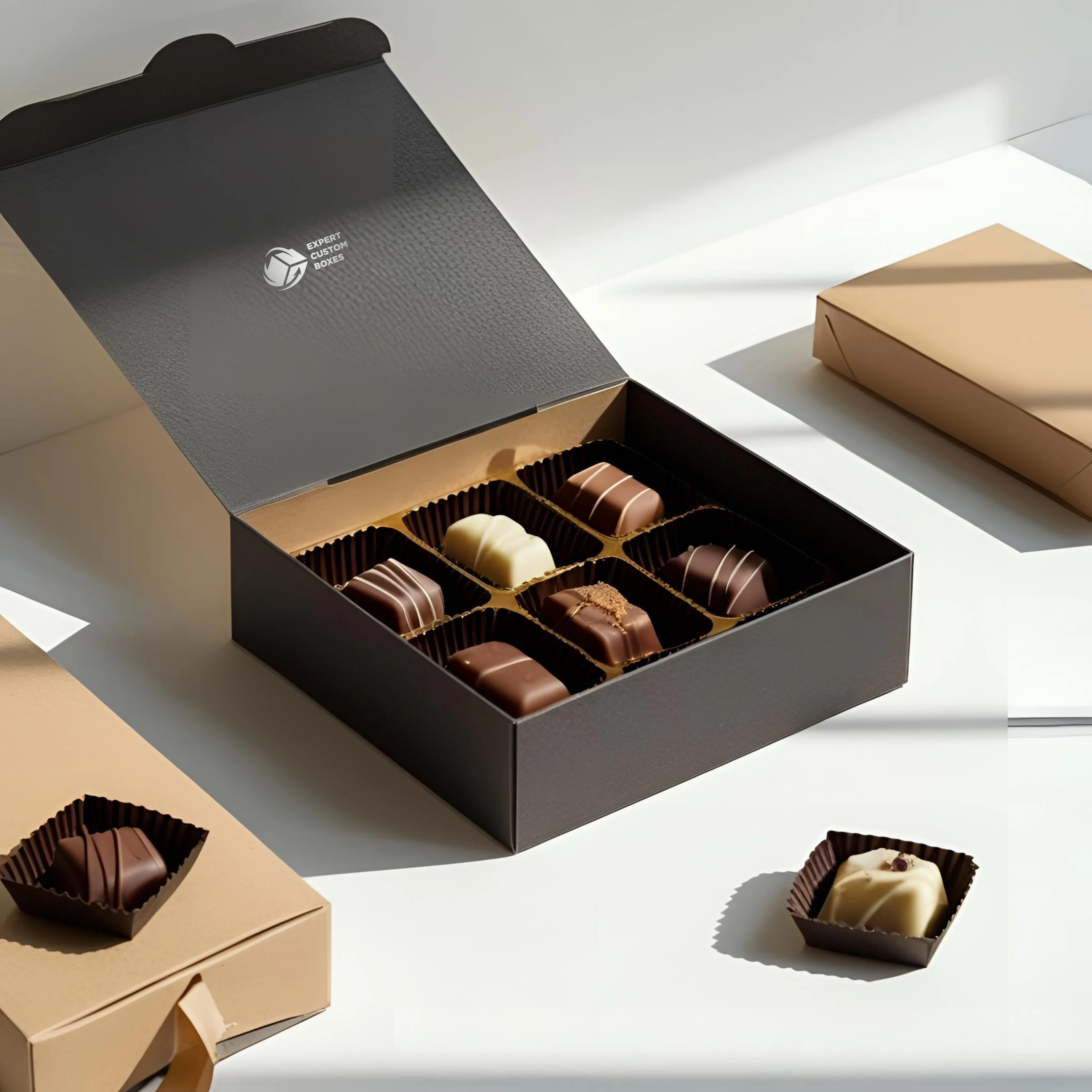 Kraft Chocolate Packaging