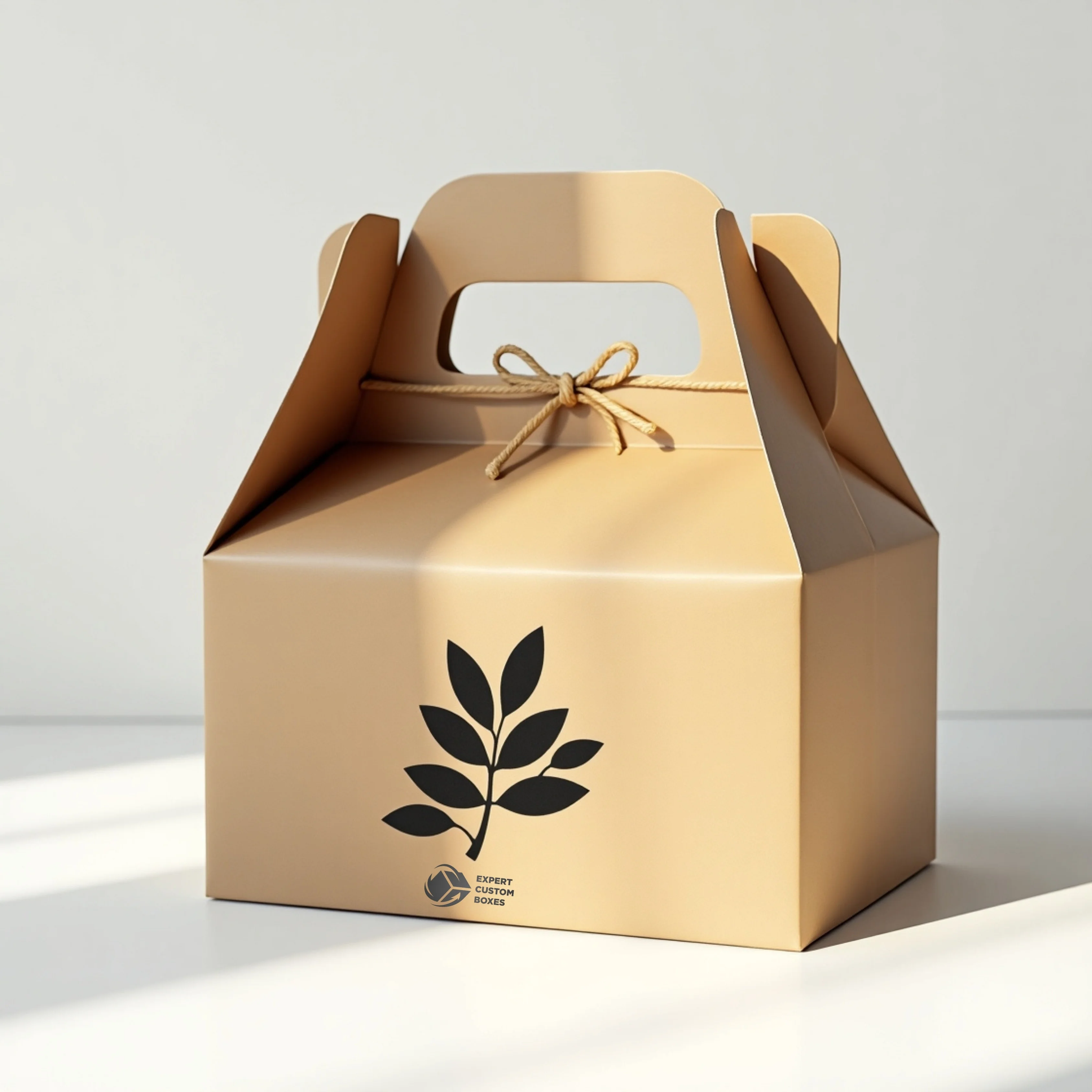 Kraft Gable Boxes