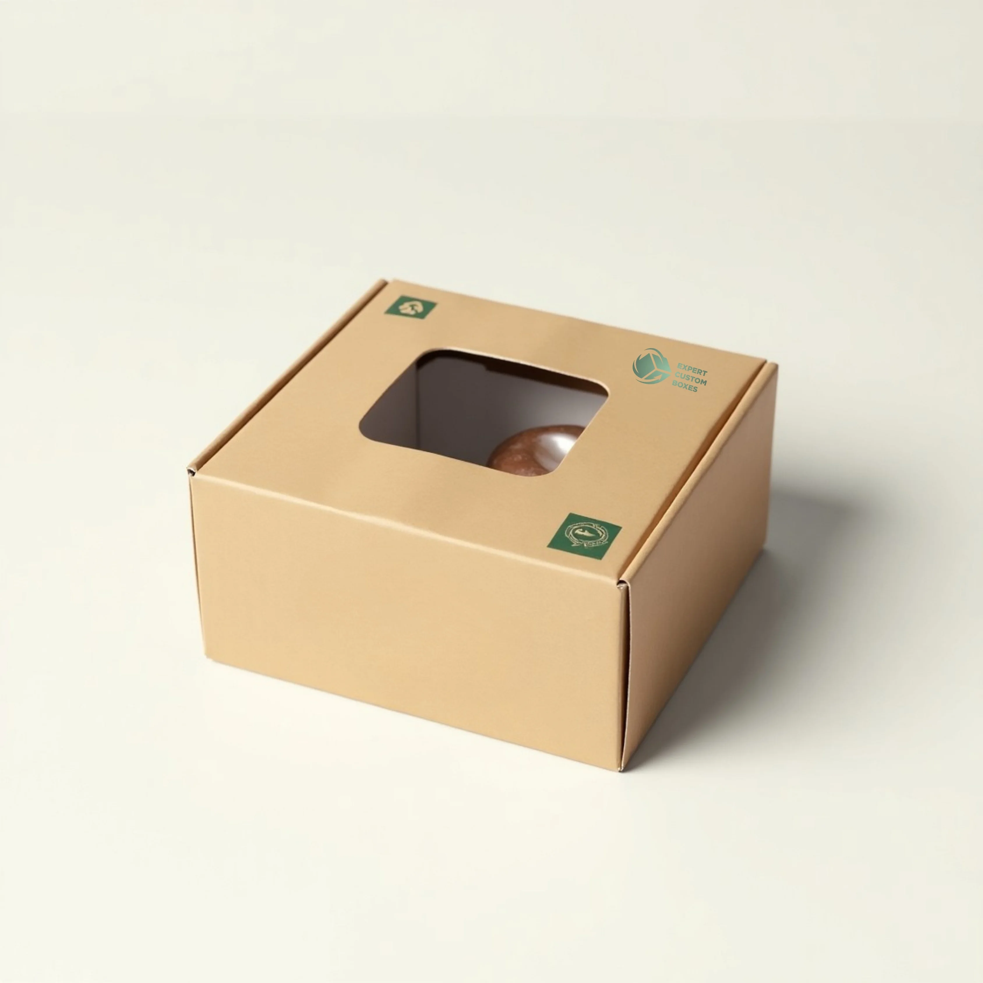 Kraft Window Boxes
