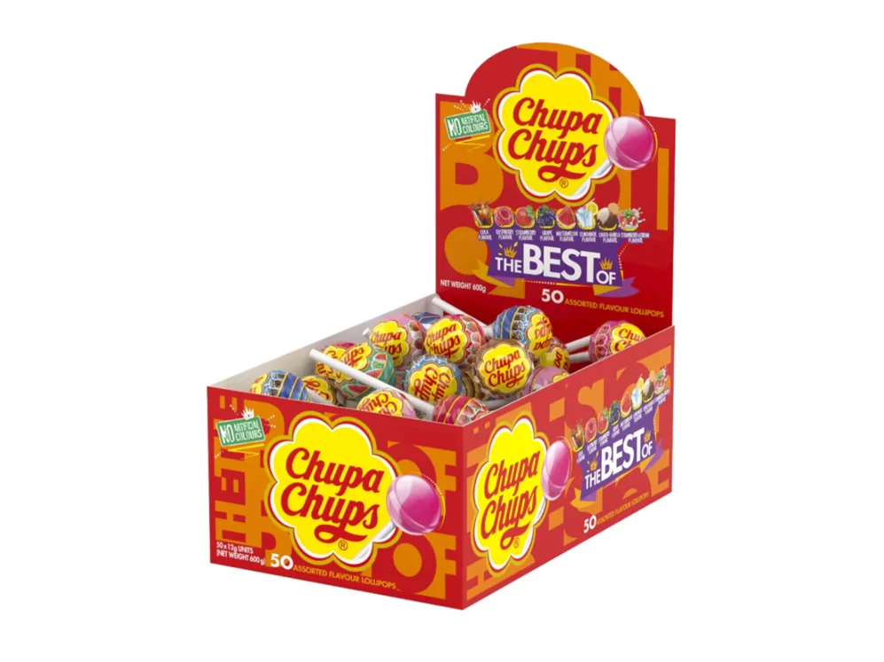 Lollipop Boxes