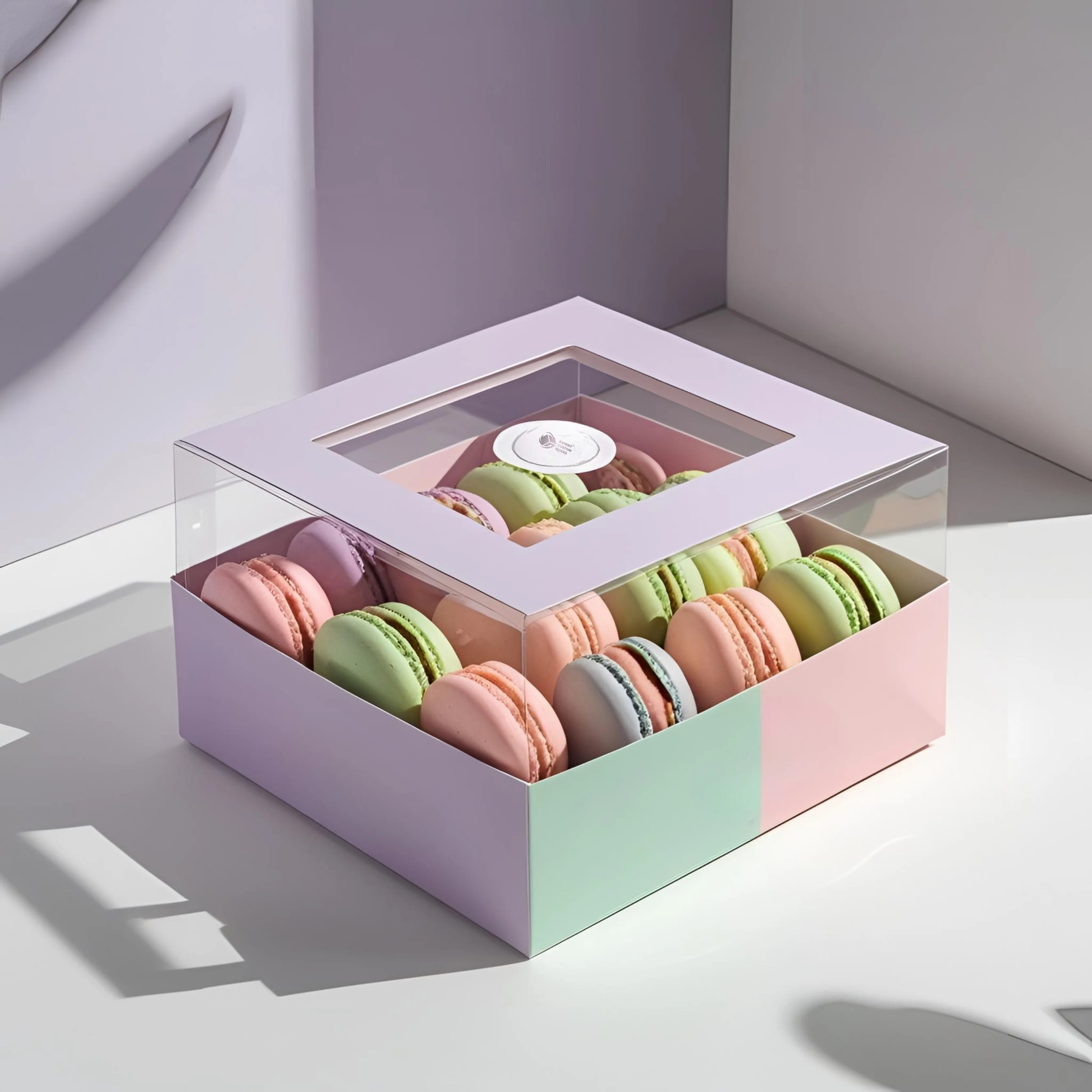 Macaron Boxes Wholesale