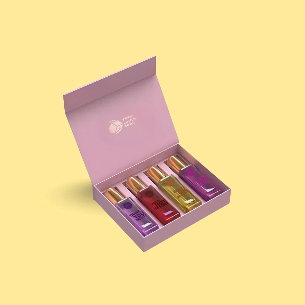Magnetic Closure Perfume Boxes