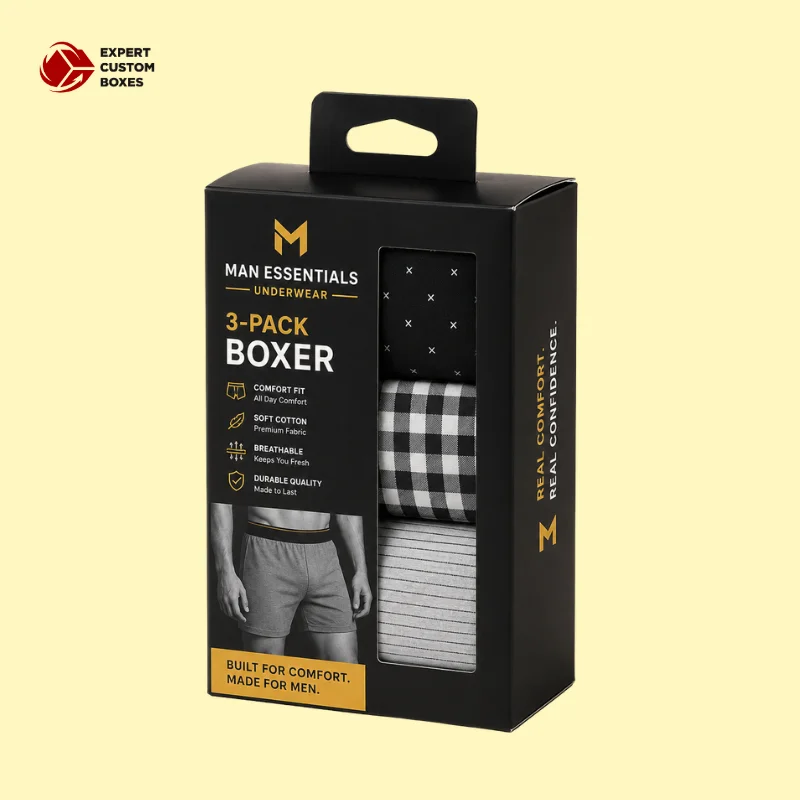 Mens Underwear Packaging