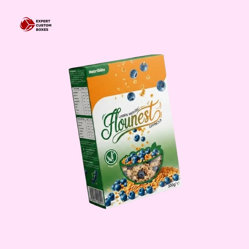 Custom Mini Cereal Boxes