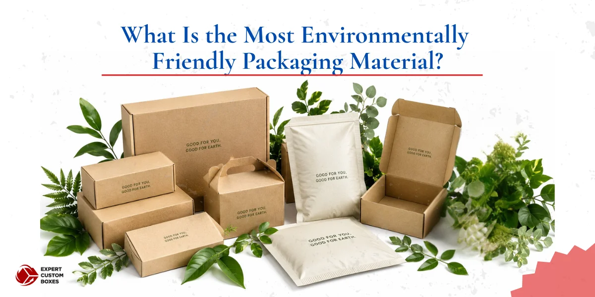 What Is the Most Environmentally Friendly Packaging Material?