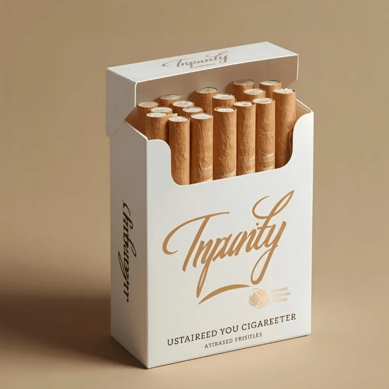 Paper Cigarette Boxes