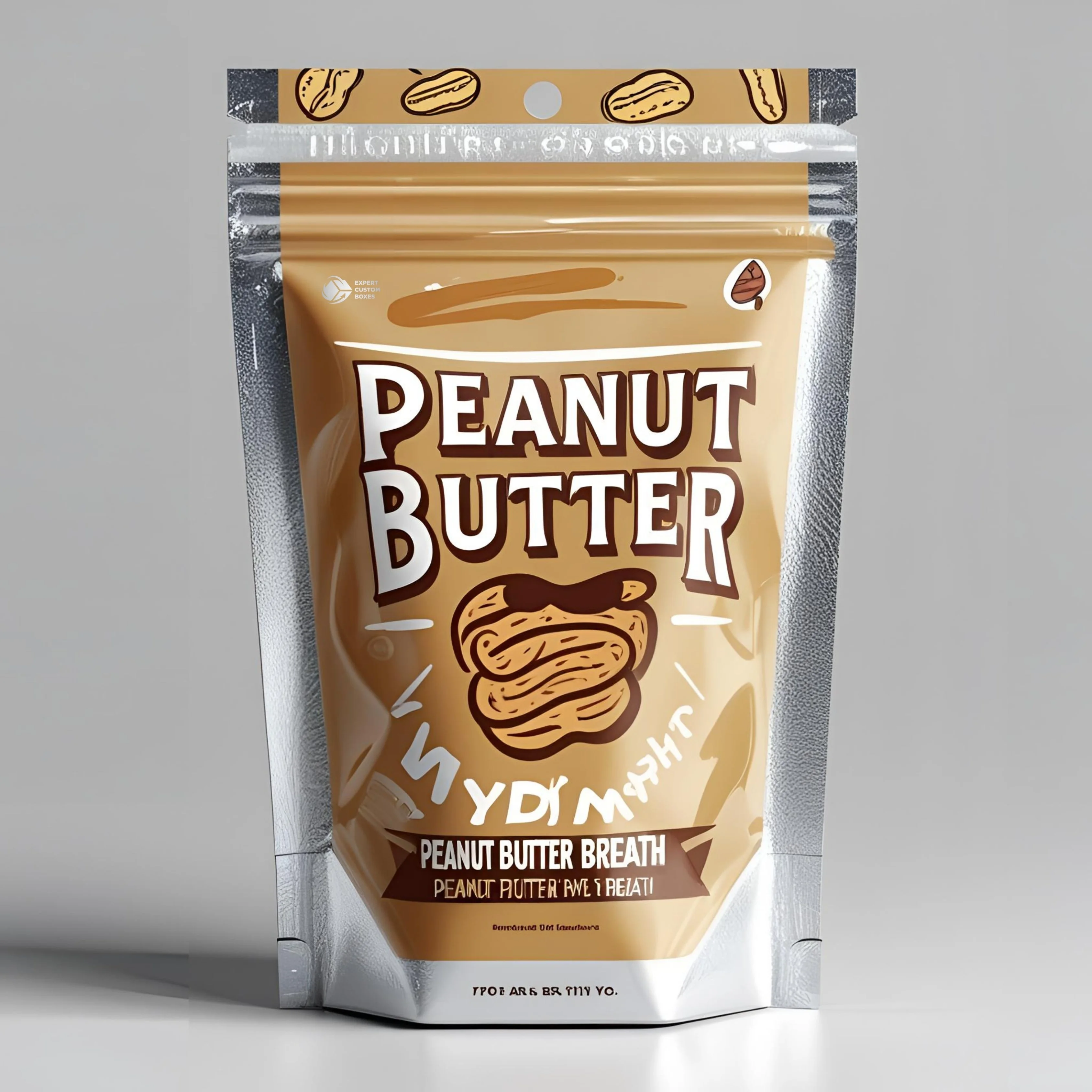 Peanut Butter Breath Mylar Bags