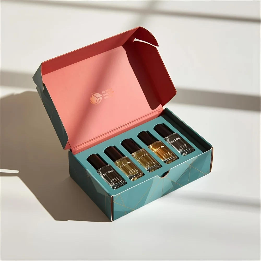 Perfume Subscription Box Packaging