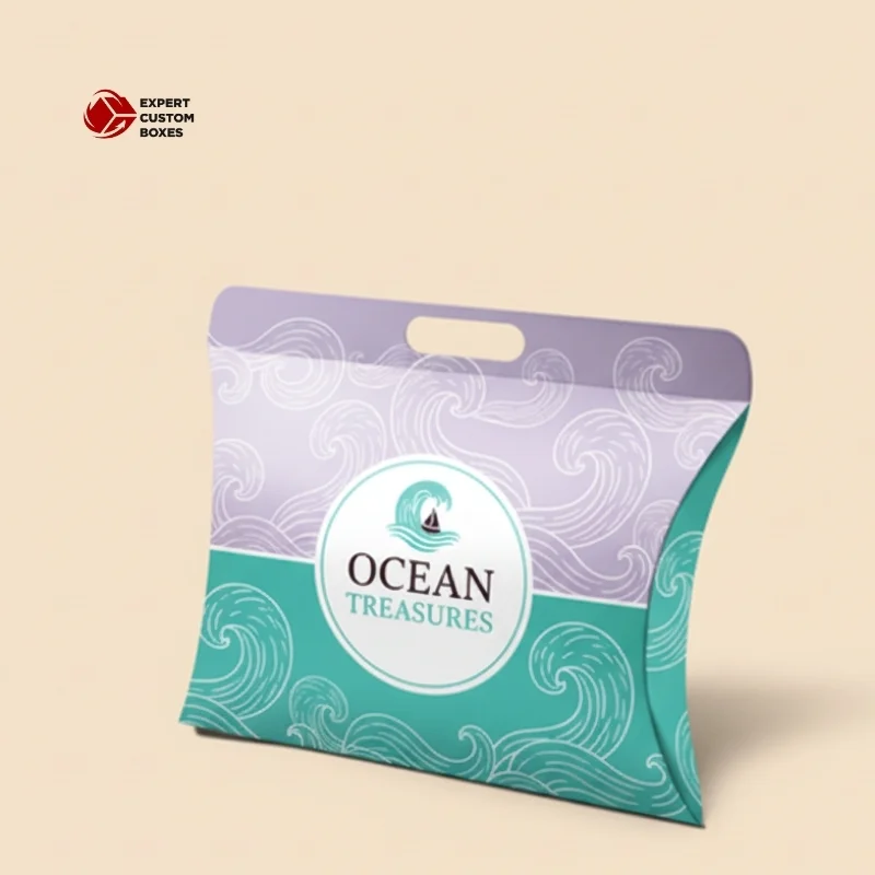 Personalized Pillow Boxes