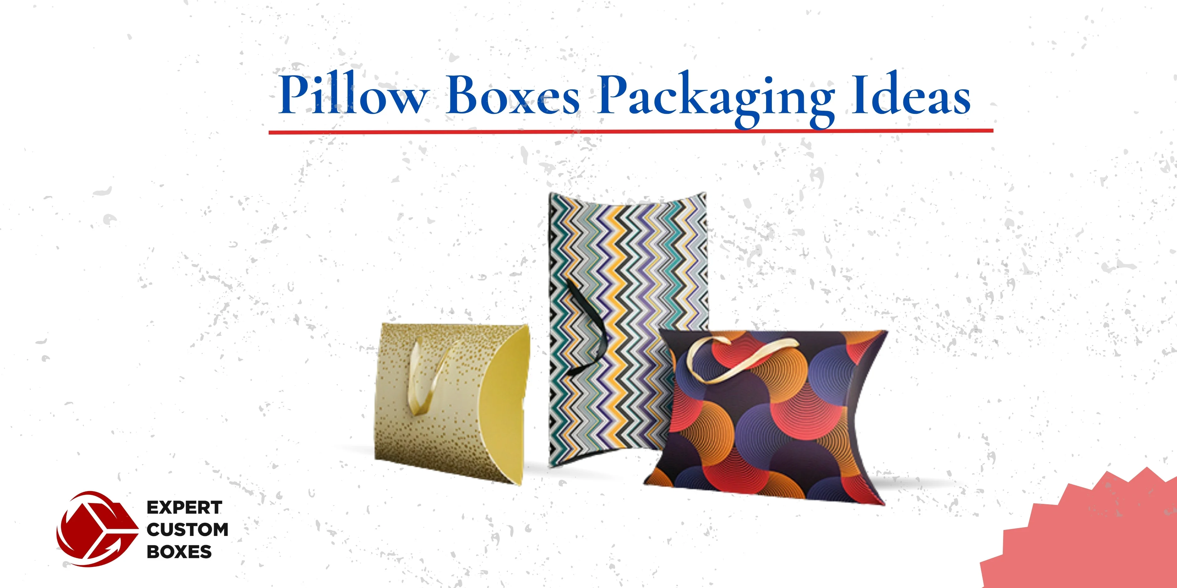 Pillow Box Packaging Ideas 