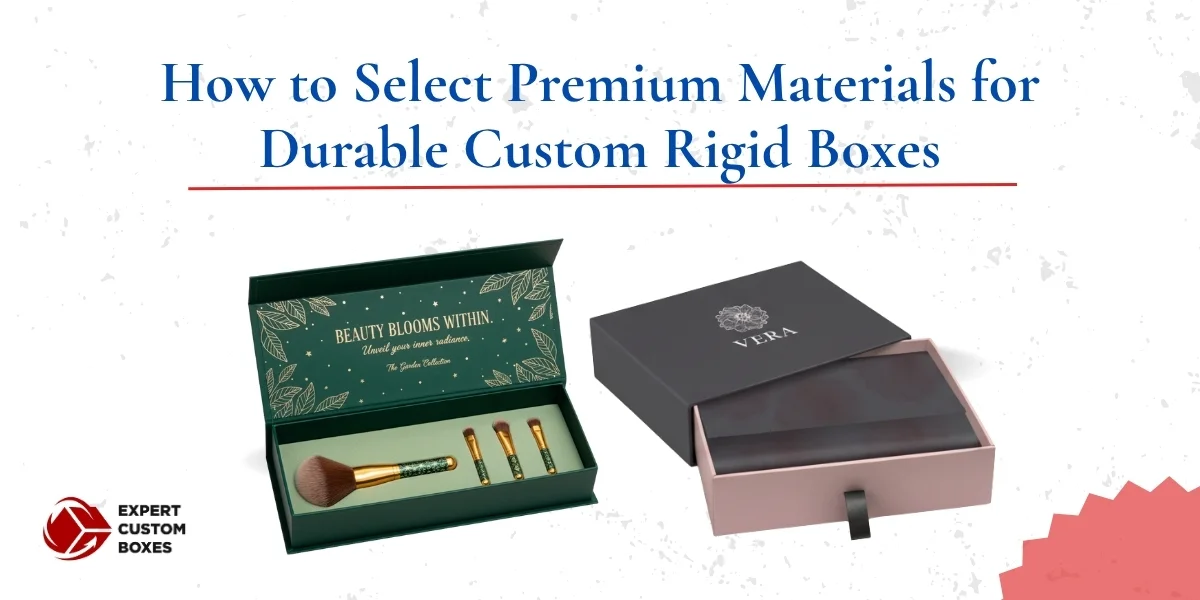 How to Select Premium Materials for Durable Custom Rigid Boxes