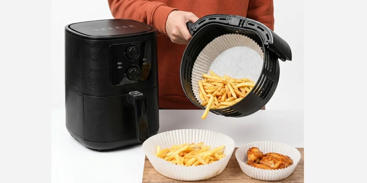 put-parchment-paper-in-air-fryer.webp (1200&times;600)