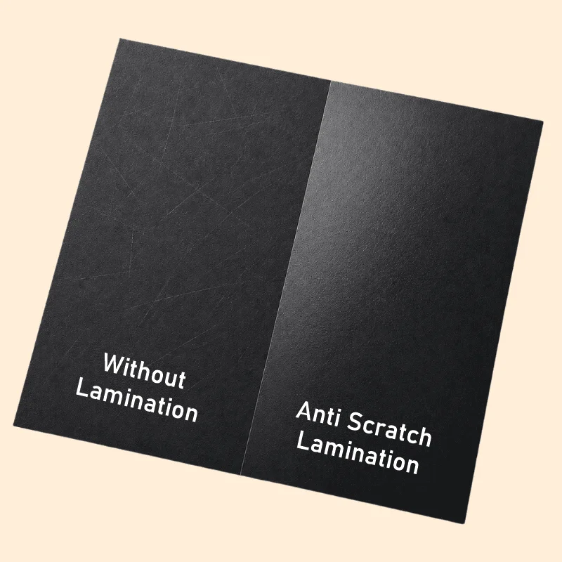 Anti Scratch Lamination